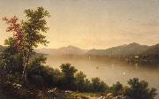 John William Casilear Lake George USA oil painting artist